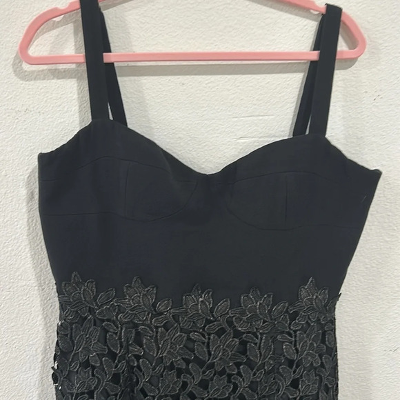 Dress The Population Black Lorena Gown, RTR - Picture 6 of 10